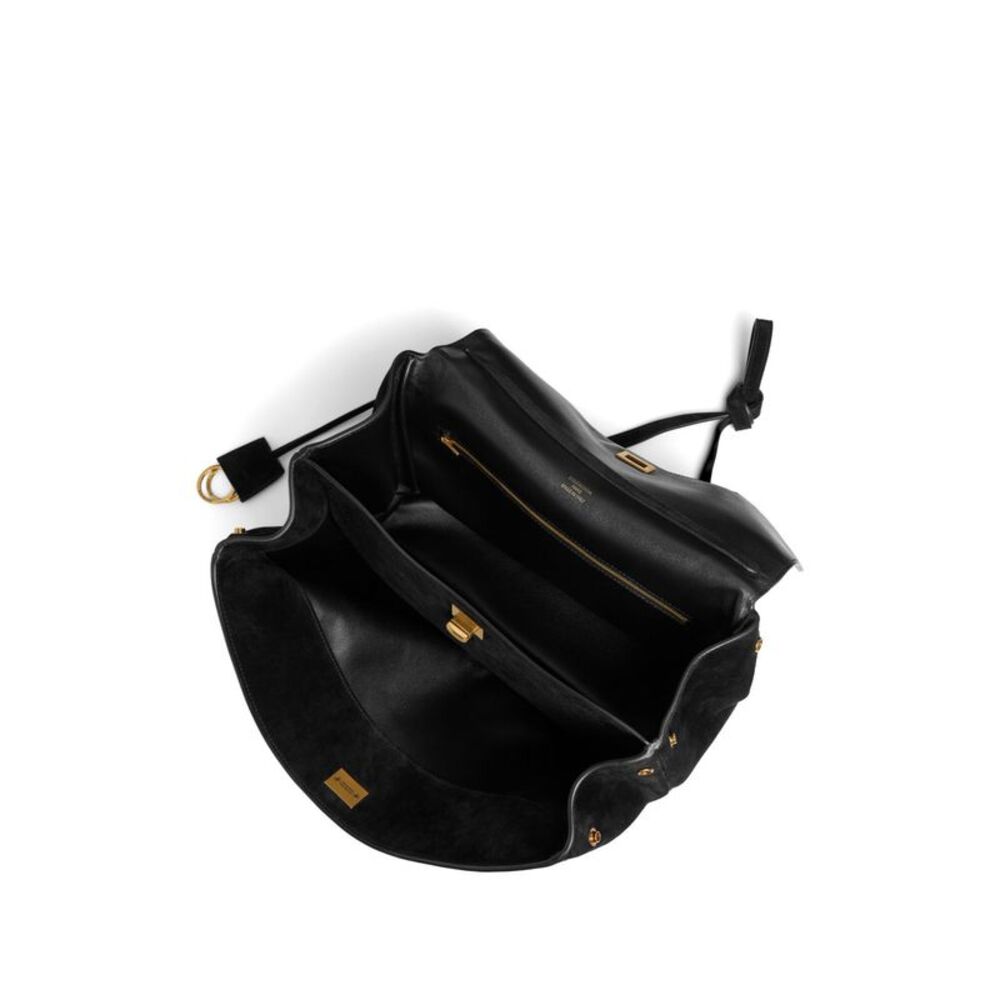 Balenciaga Women Rodeo Medium Leather Handbag - Picture 5 of 5